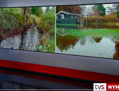 TV Syd om Vandproblemerne i Blåvand