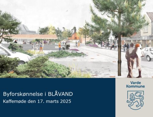 Seneste om byfornyelsen i Blåvand